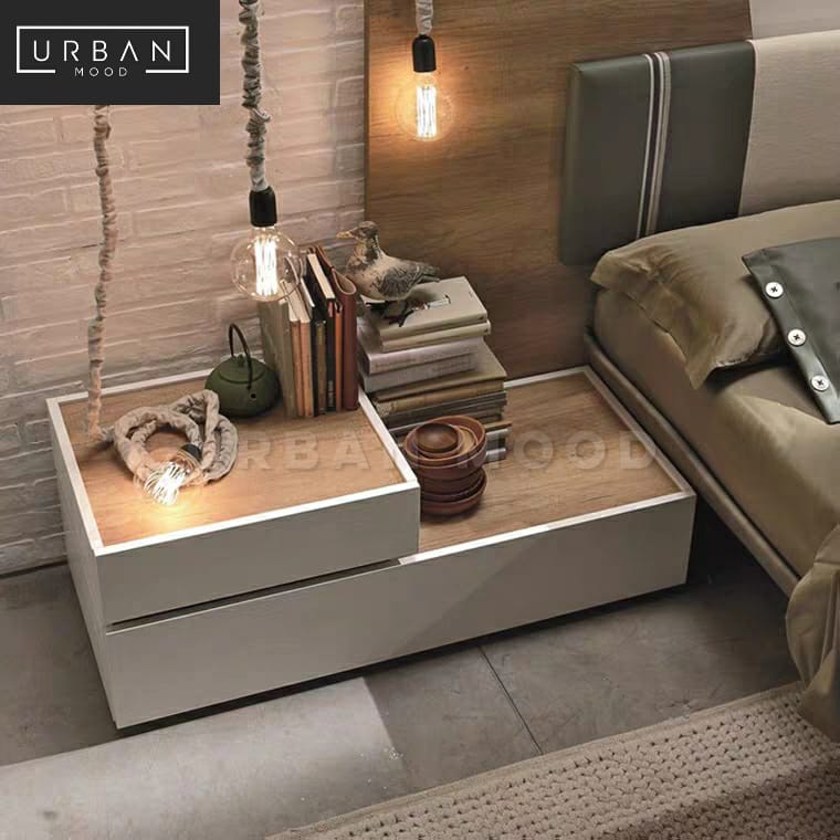 DYNA Modern Modular Bedside Table