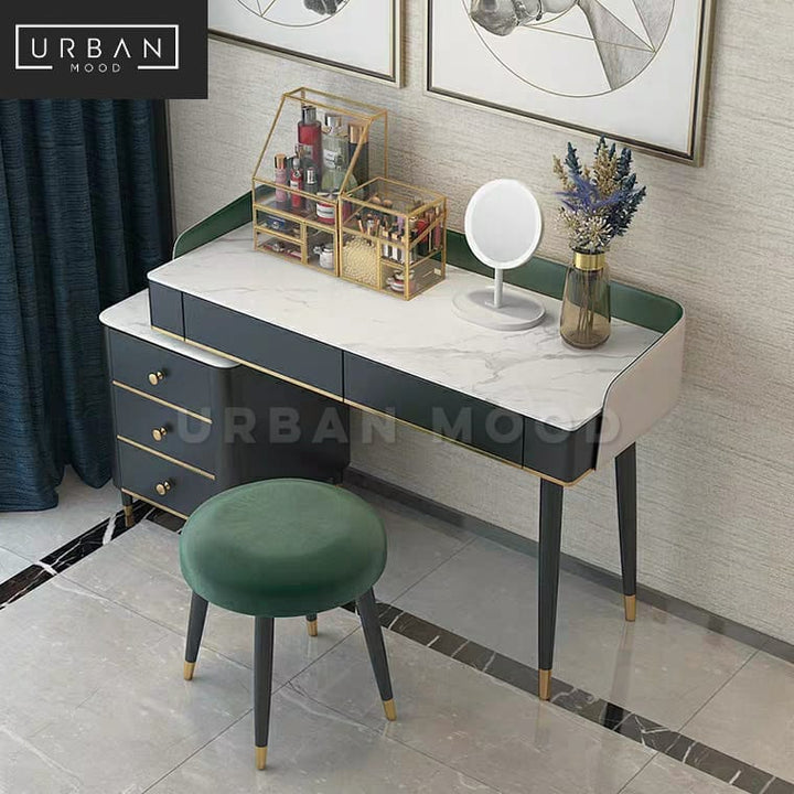 BEXLEY Modern LED Vanity Table Set