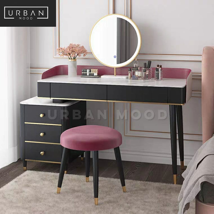 BEXLEY Modern LED Vanity Table Set