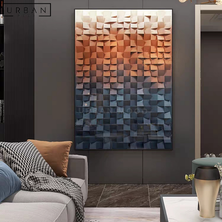 IDYLL Modern 3D Wall Art