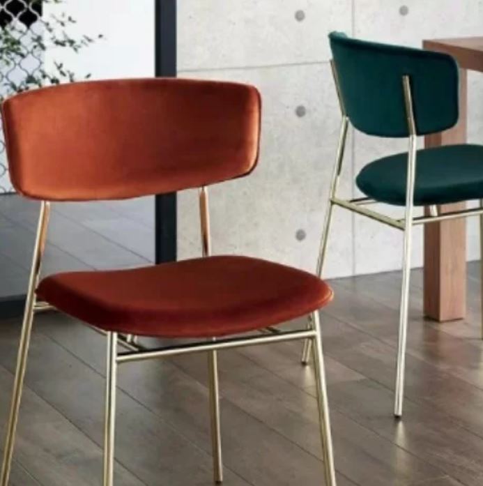INGRID Modern Velvet Dining Chair