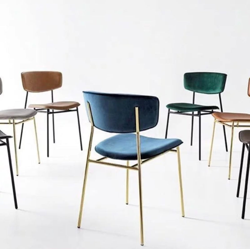 INGRID Modern Velvet Dining Chair