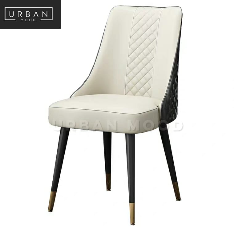 ISLE Modern Faux Leather Dining Chair