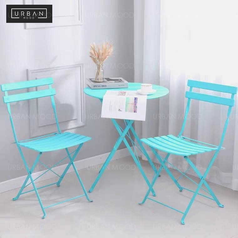 JACLYN Minimalist Outdoor Table & Chairs
