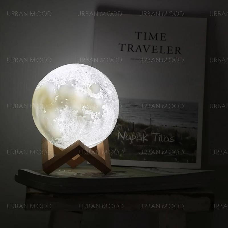 JADE Art Deco Full Moon Bedside Lamp