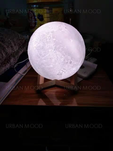 JADE Art Deco Full Moon Bedside Lamp