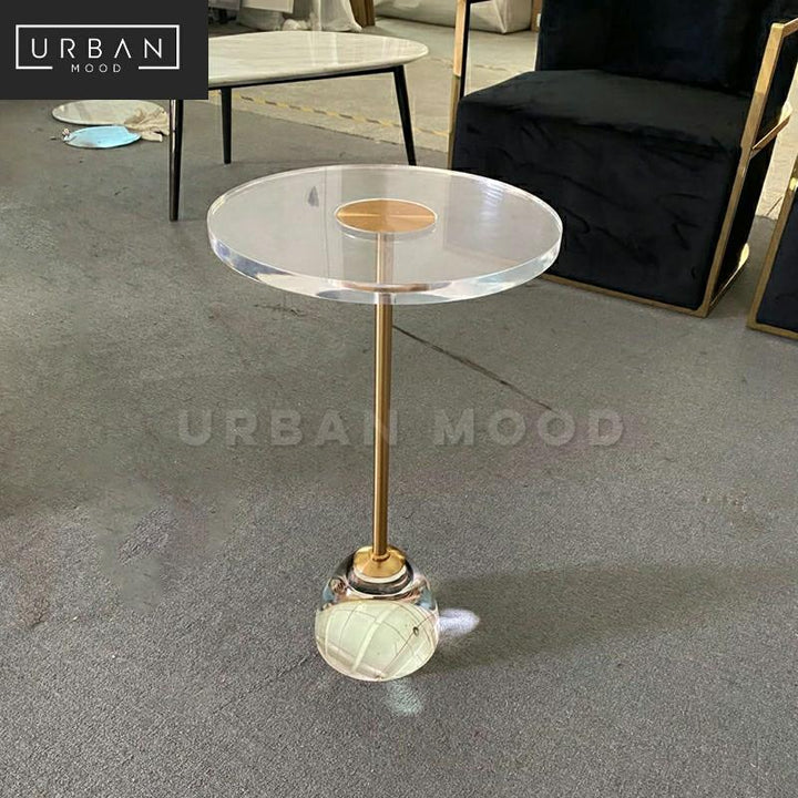 JOLYN Modern Acrylic Side Table