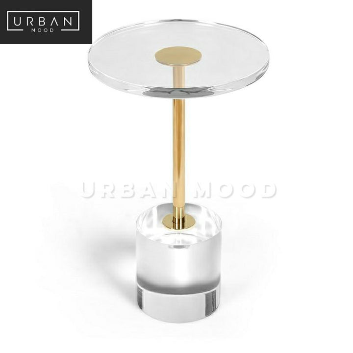 JOLYN Modern Acrylic Side Table