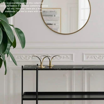 JULY Marble Hallway Console