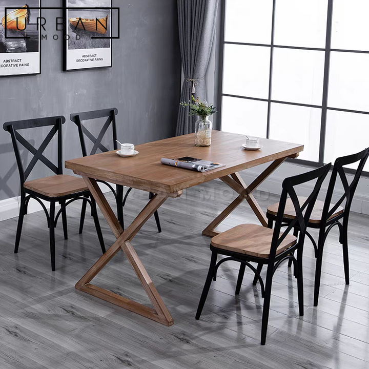 JACKSON Cottage Dining Table & Chairs