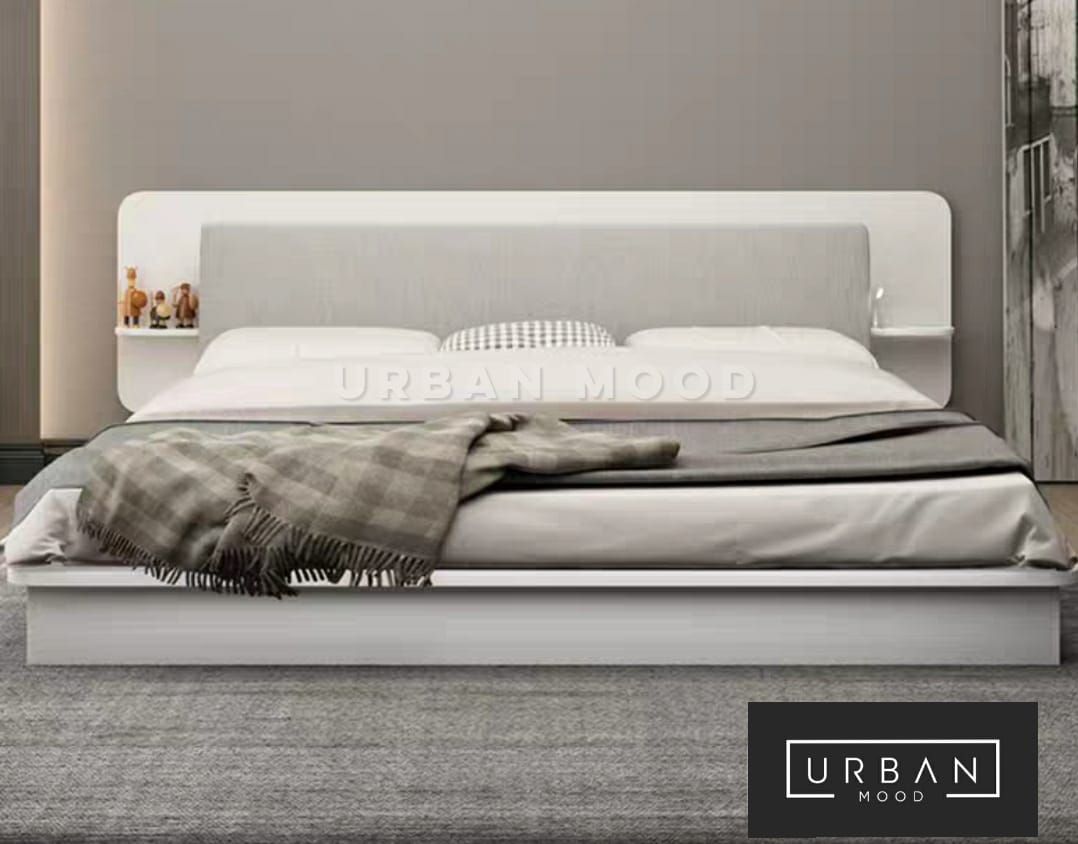 JUVENTUS Modern Platform Bed