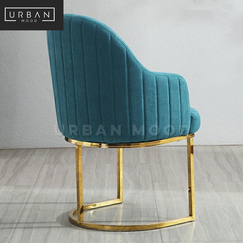 KAFFE Modern Velvet Dining Chair