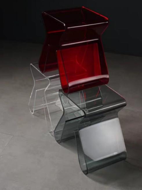 KLIP Acrylic Side Table