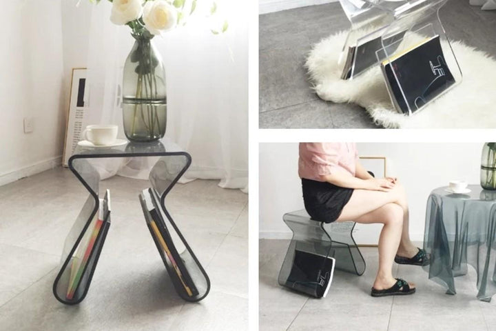 KLIP Acrylic Side Table