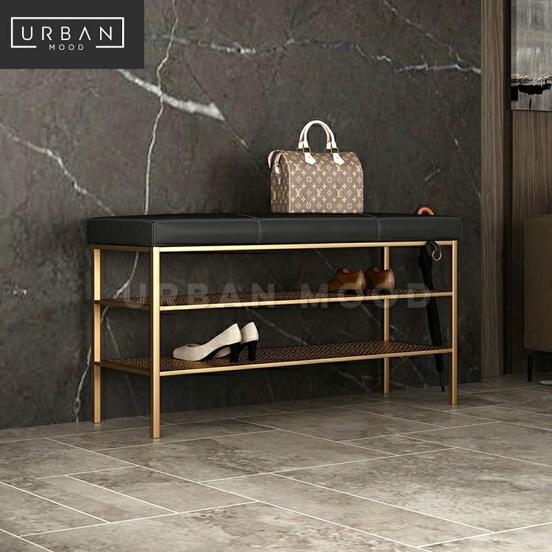 KLYDE Modern Foyer Shoe Bench