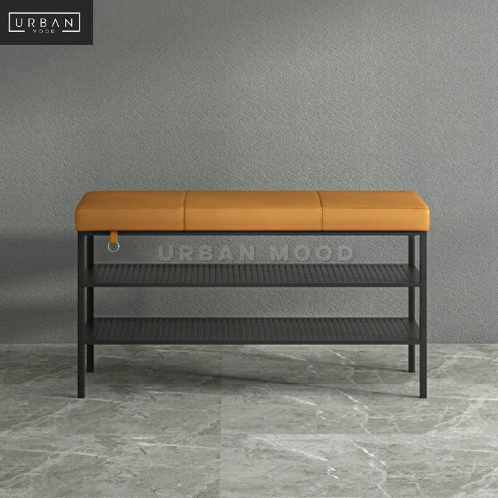 KLYDE Modern Foyer Shoe Bench