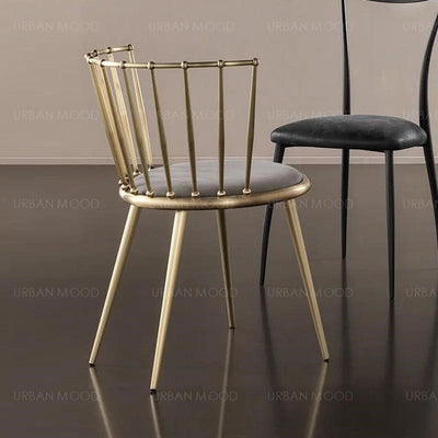 KOSTA Modern Velvet Dining Chair
