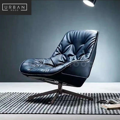 KYLER Modern Leather Armchair