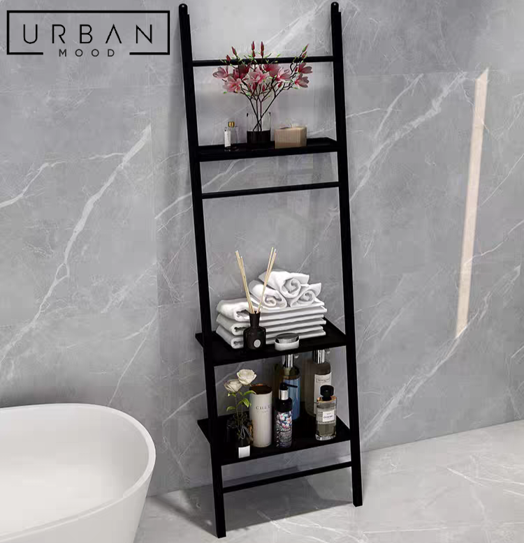 KELSEY Modern Industrial Ladder Display Rack – Urban Mood
