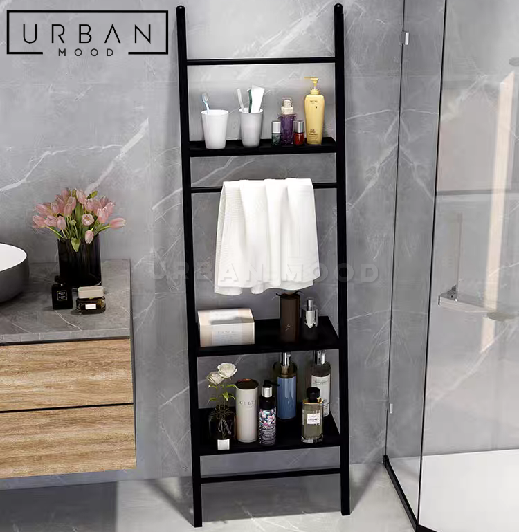 KELSEY Modern Industrial Ladder Display Rack – Urban Mood