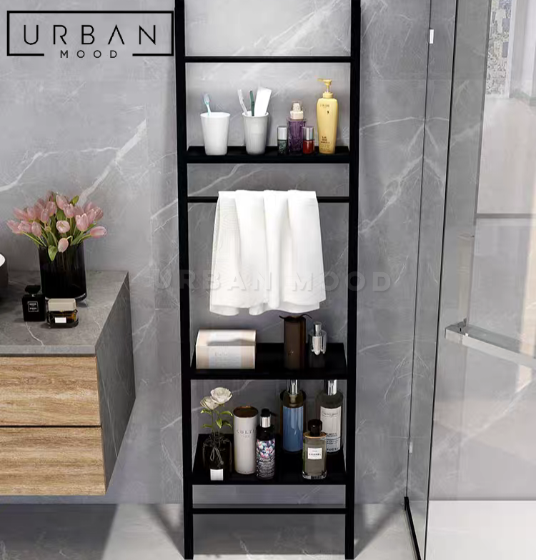 KELSEY Modern Industrial Ladder Display Rack – Urban Mood