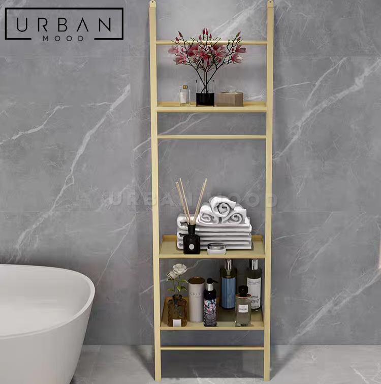 KELSEY Modern Industrial Ladder Display Rack – Urban Mood