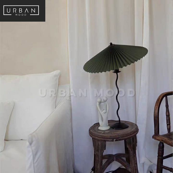 KIRI Oriental Parasol Table Lamp