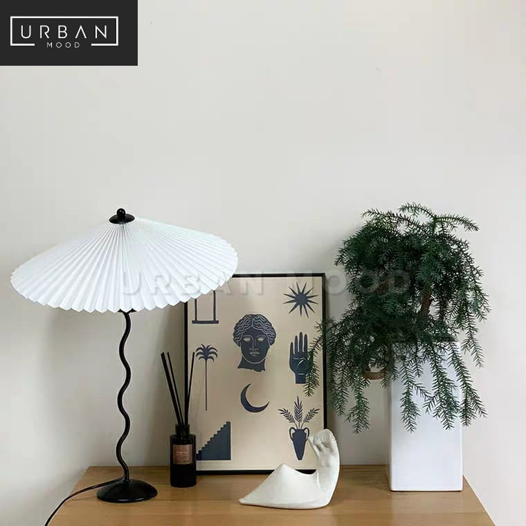 KIRI Oriental Parasol Table Lamp