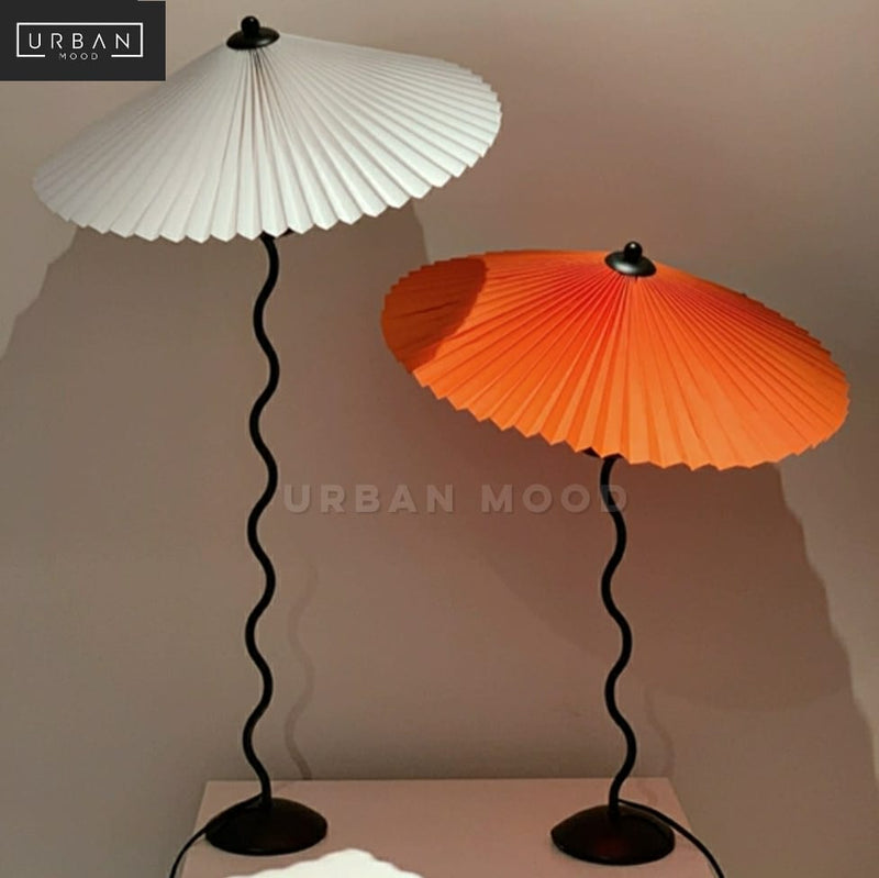 KIRI Oriental Parasol Table Lamp