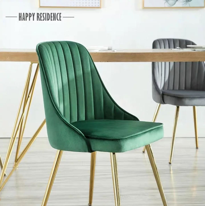 KRISTY Modern Velvet Dining Chair