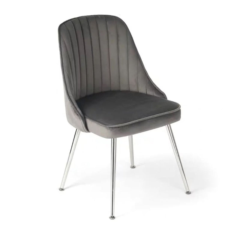 KRISTY Modern Velvet Dining Chair