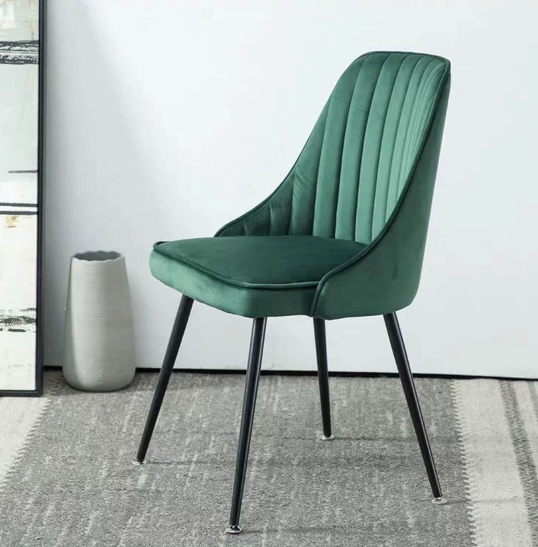 KRISTY Modern Velvet Dining Chair