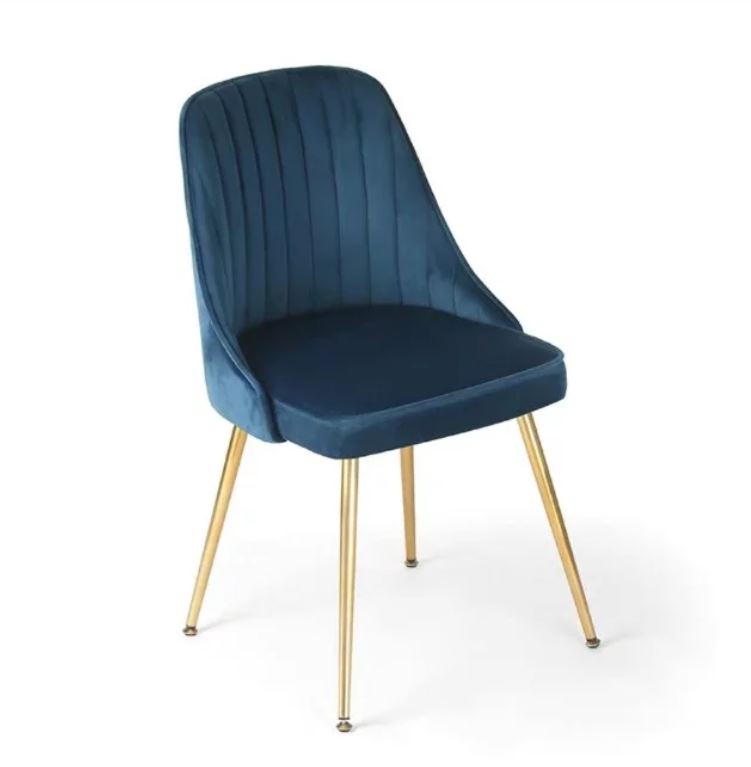 KRISTY Modern Velvet Dining Chair