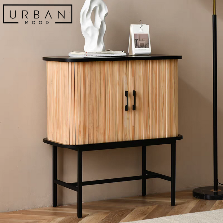 ICHIRO Japandi Solid Wood Sideboard