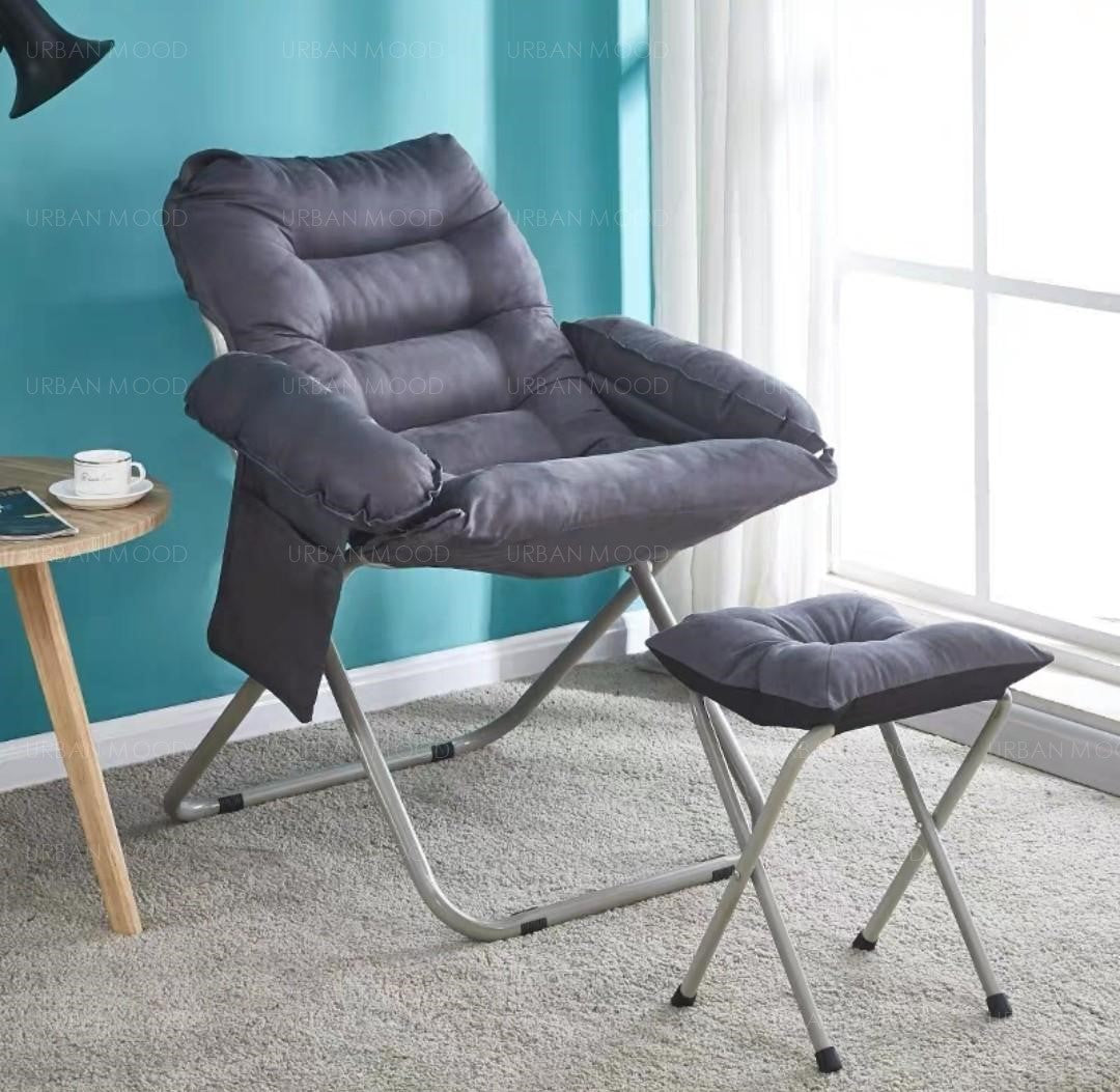 LAZY BOY Modern Fabric Leisure Chair