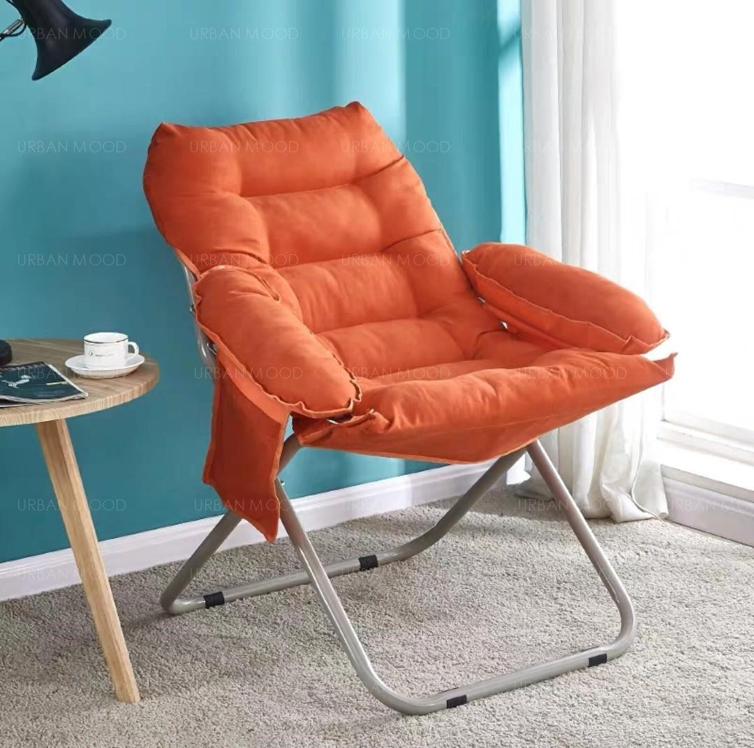 LAZY BOY Modern Fabric Leisure Chair