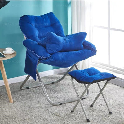 LAZY BOY Modern Fabric Leisure Chair