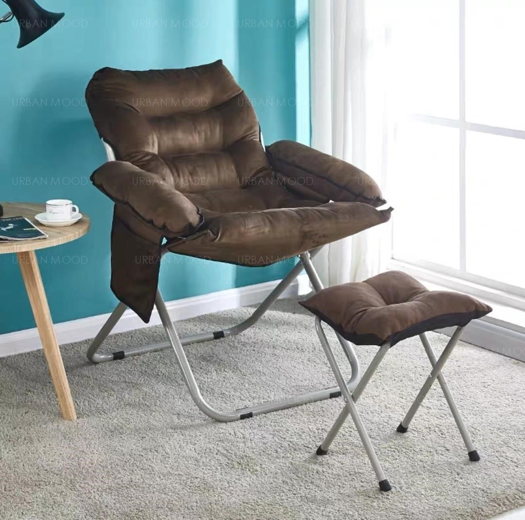 LAZY BOY Modern Fabric Leisure Chair