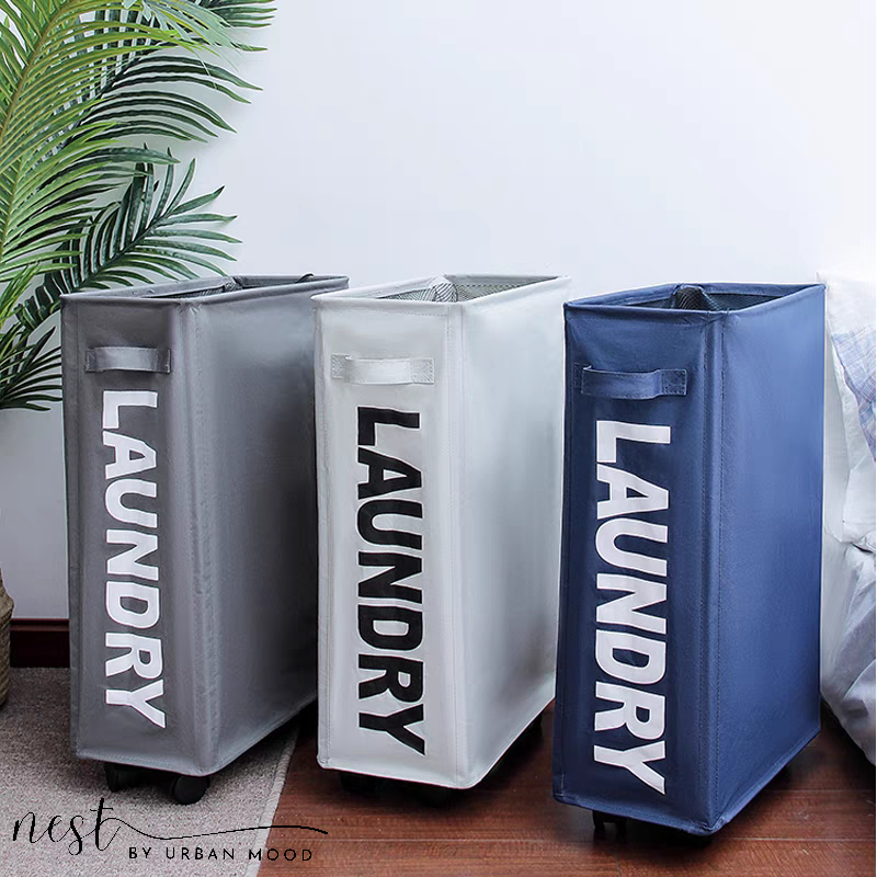 LB1201 | Narrow Laundry Basket