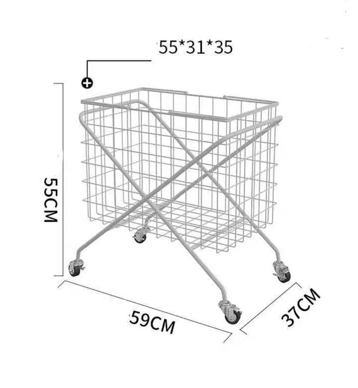 LB1203 | Wire Laundry Basket