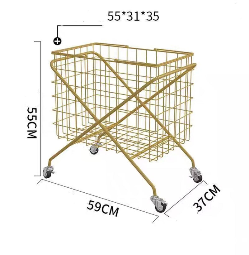 LB1203 | Wire Laundry Basket