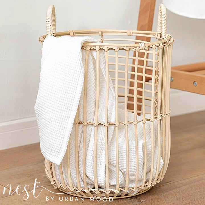 LB1204 | Rattan Laundry Basket