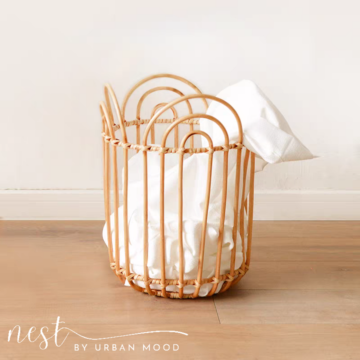 LB1205 | Rattan Laundry Basket