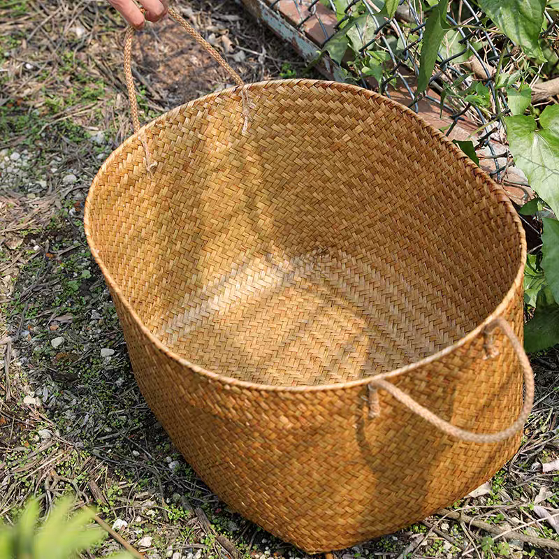 LB1206 | Woven Rattan Basket (Set of 4)