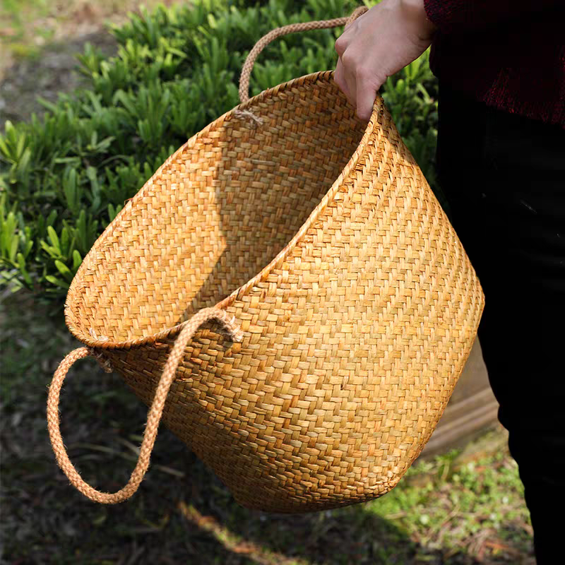 LB1206 | Woven Rattan Basket (Set of 4)