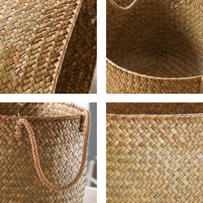 LB1206 | Woven Rattan Basket (Set of 4)