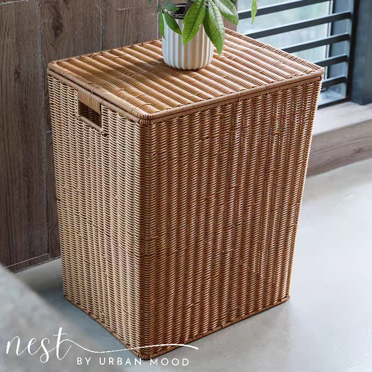 LB1207 | Wicker Storage Box – Urban Mood