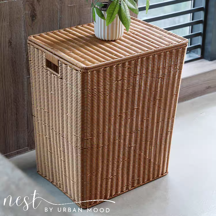 LB1207 | Wicker Storage Box