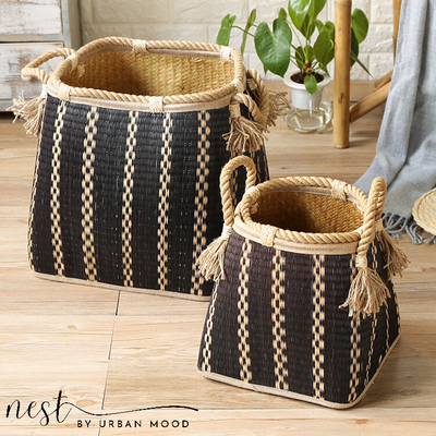 LB1208 | Seagrass Woven Basket