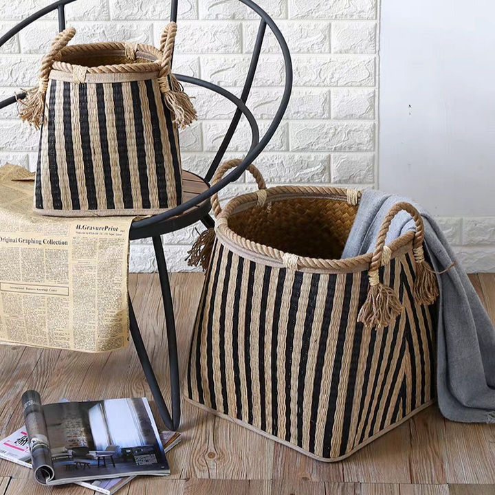 LB1208 | Seagrass Woven Basket